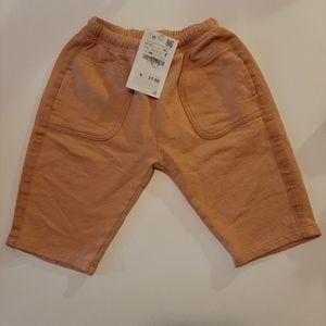 Zara Carmel Color Lounge Comfy Everyday Pants NWT